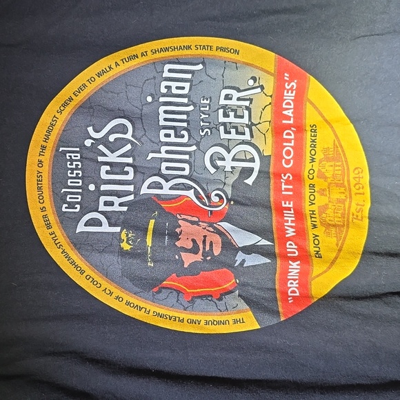 (6) Men's 2X graphic tshirts - Picture 2 of 11